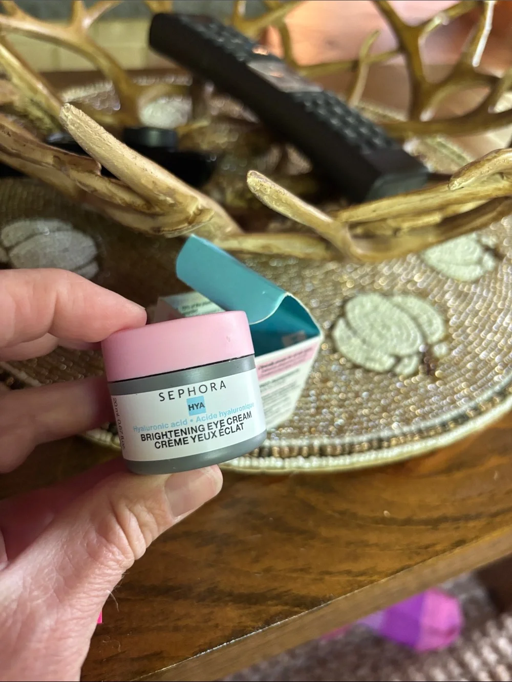 Sephora Brightening Eye Cream - White / Pink / Blue Packaging